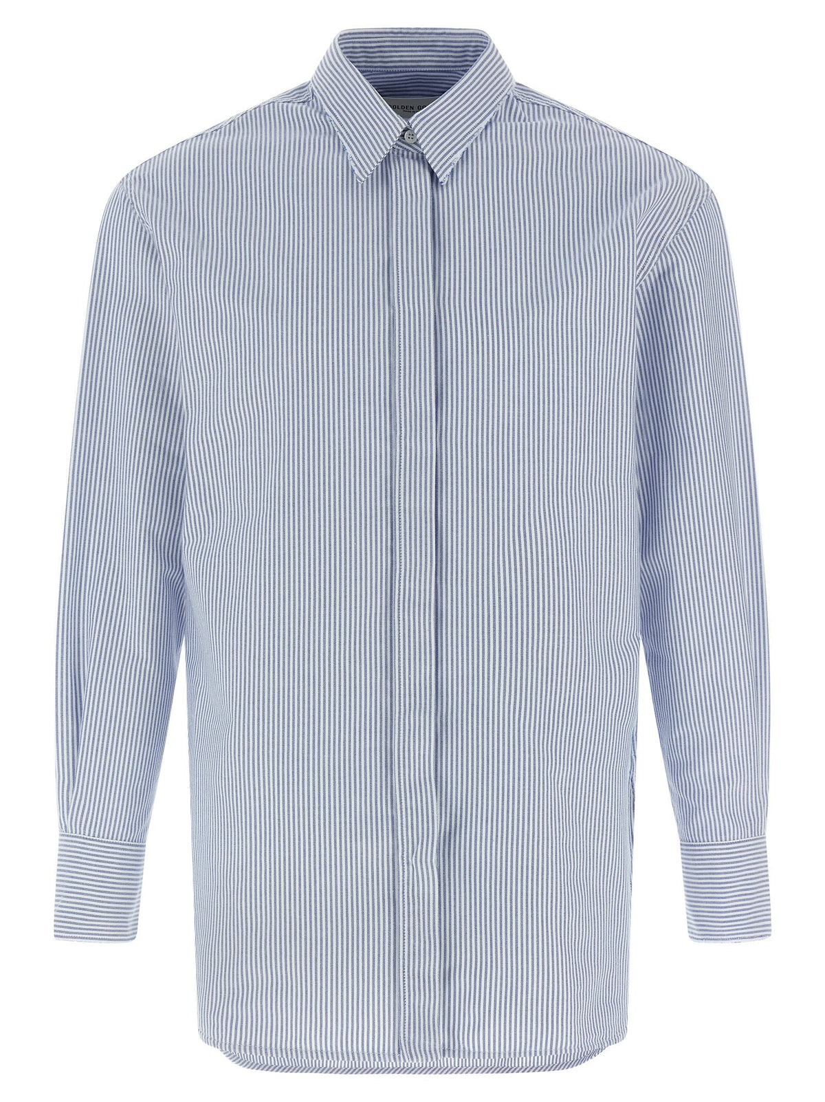 Golden Goose Batilda Shirt Blue