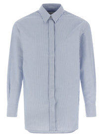 Golden Goose Batilda Shirt Blue