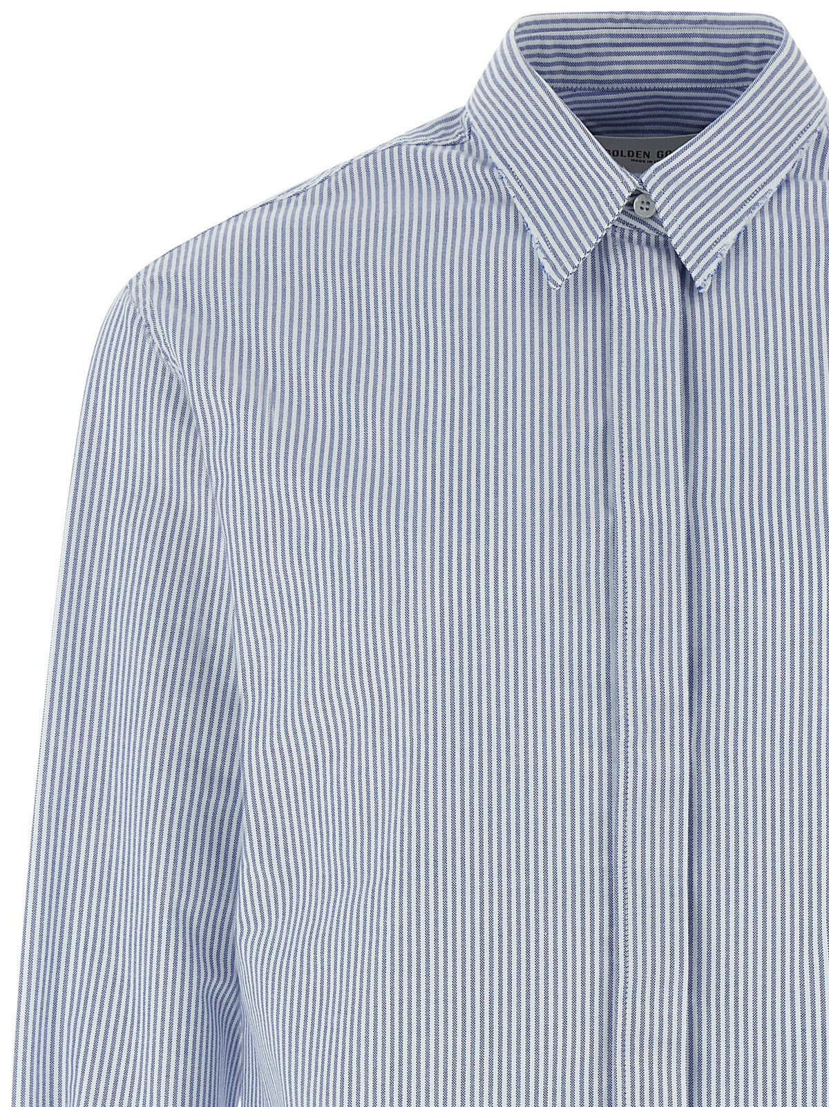 Golden Goose Batilda Shirt Blue