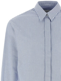 Golden Goose Batilda Shirt Blue