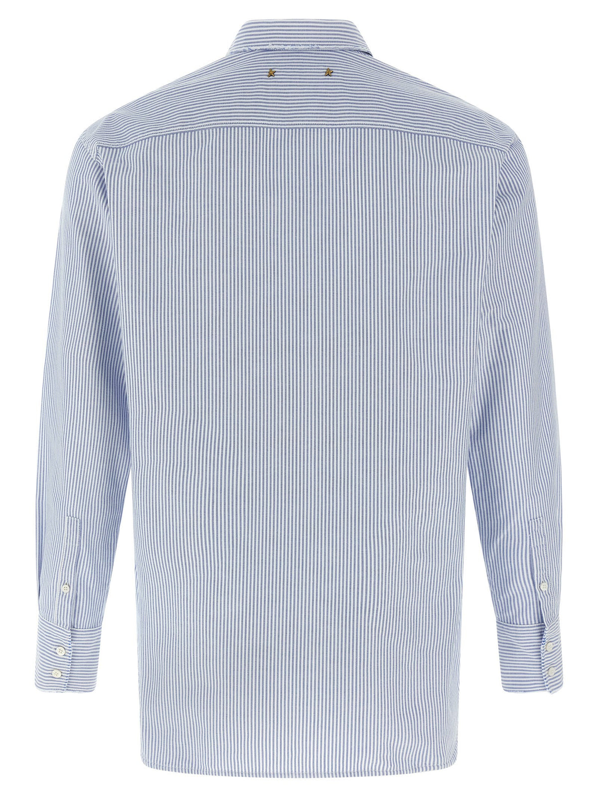 Golden Goose Batilda Shirt Blue