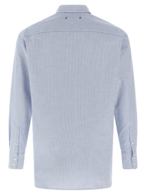 Golden Goose Batilda Shirt Blue
