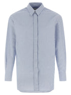 Golden Goose Batilda Shirt Blue