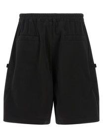 DRKSHDW Bauhaus Bermuda Shorts Black