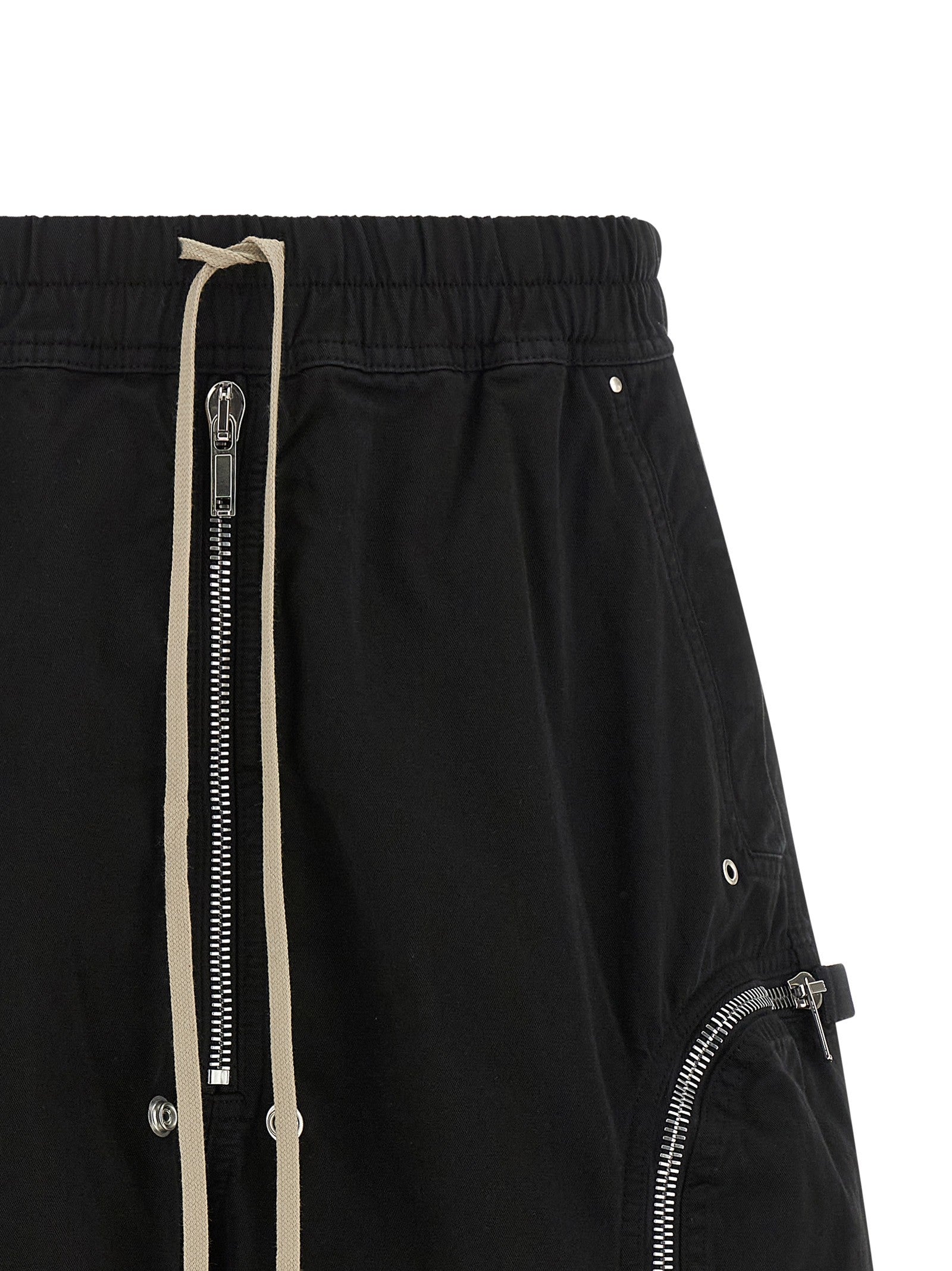 DRKSHDW Bauhaus Bermuda Shorts Black