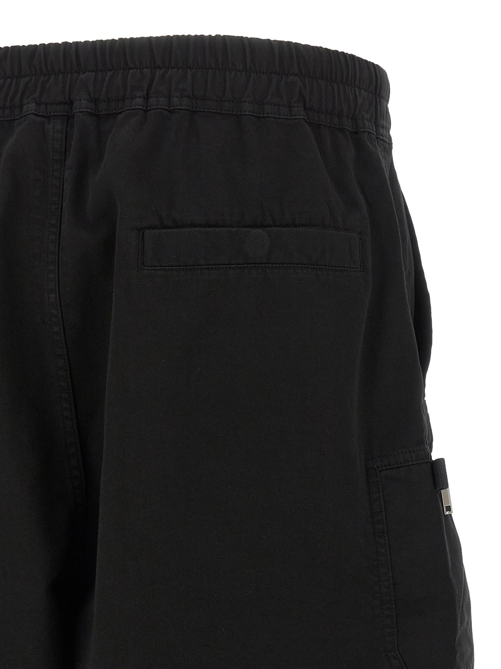 DRKSHDW Bauhaus Bermuda Shorts Black