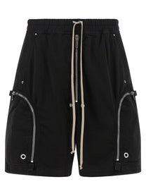 DRKSHDW Bauhaus Bermuda Shorts Black