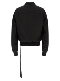 DRKSHDW Bauhaus Flight Bomber Jacket Black