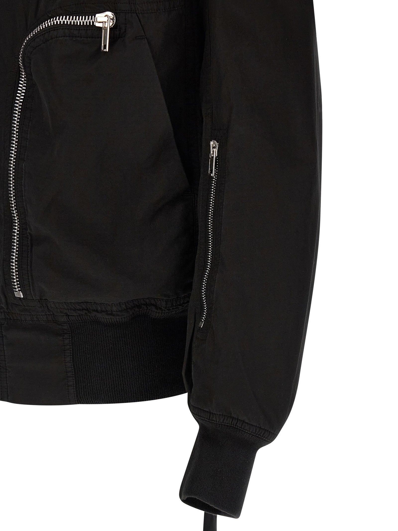 DRKSHDW Bauhaus Flight Bomber Jacket Black