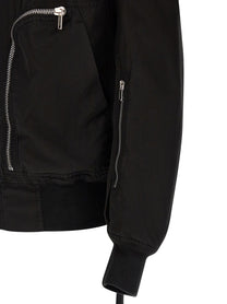 DRKSHDW Bauhaus Flight Bomber Jacket Black