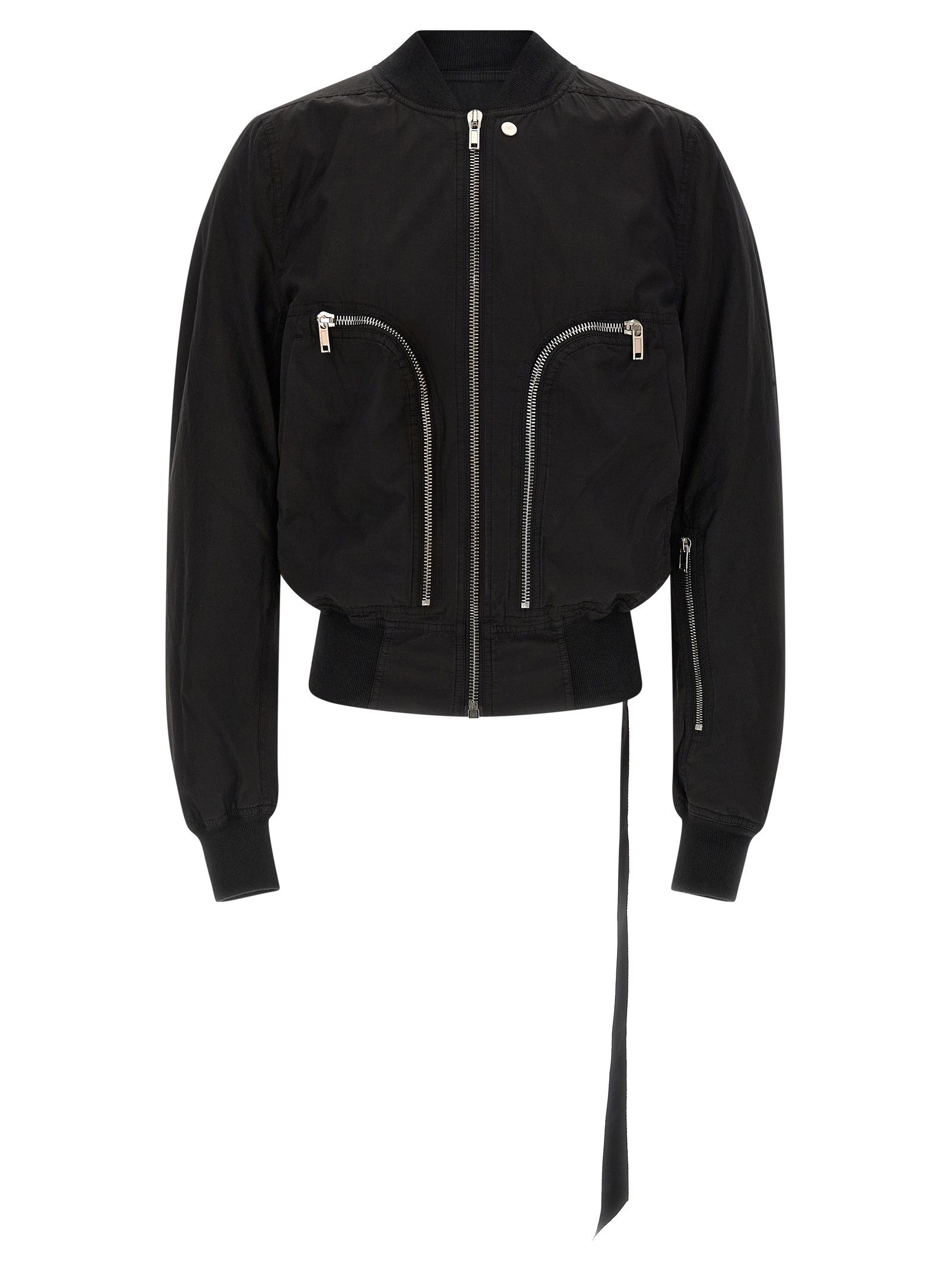 DRKSHDW Bauhaus Flight Bomber Jacket Black