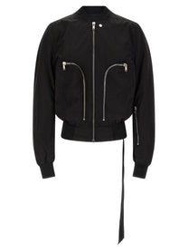 DRKSHDW Bauhaus Flight Bomber Jacket Black