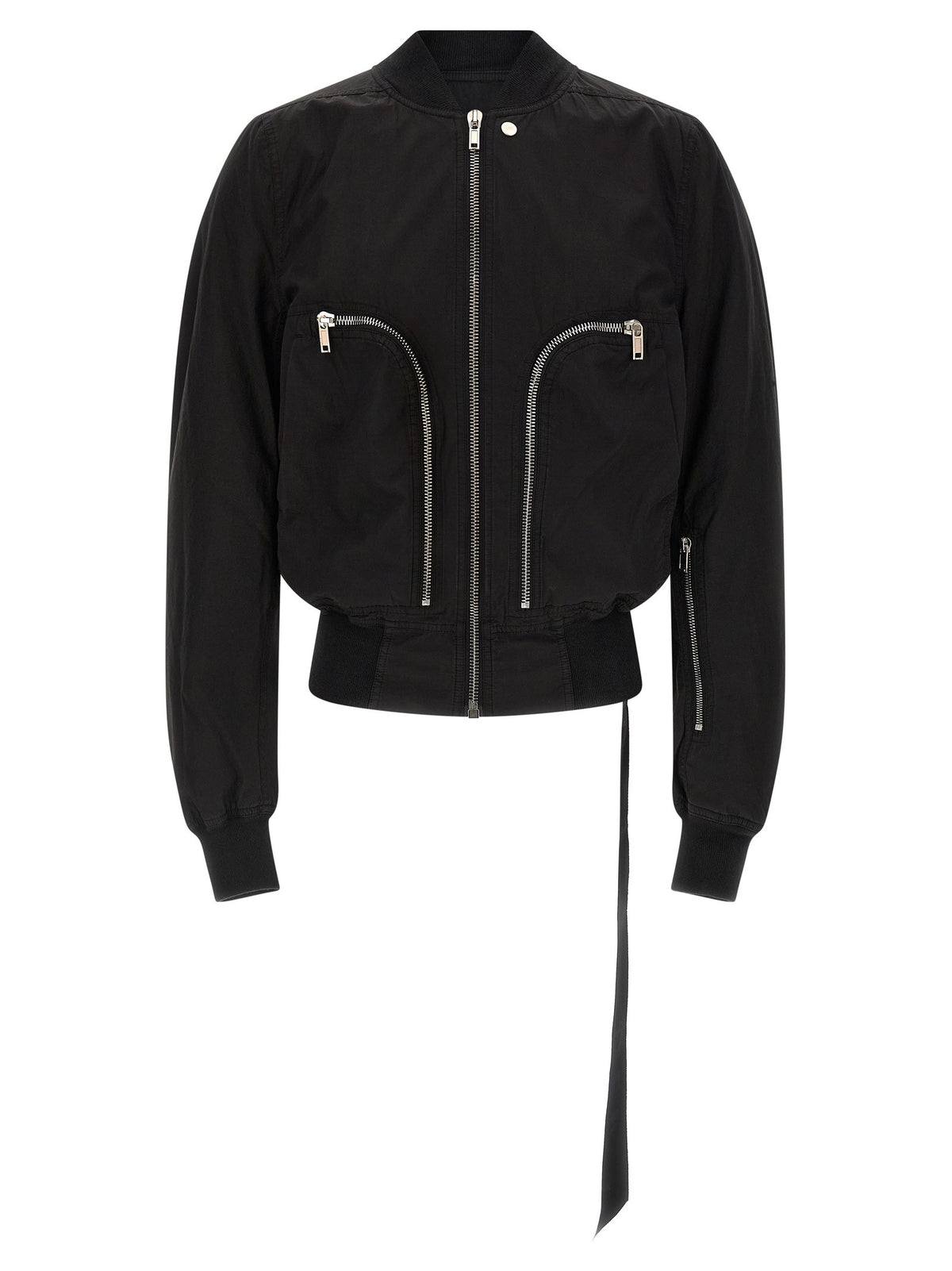 DRKSHDW Bauhaus Flight Bomber Jacket Black