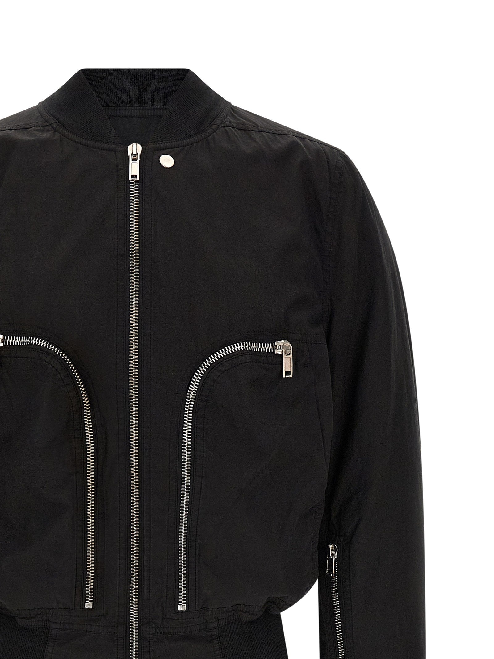 DRKSHDW Bauhaus Flight Bomber Jacket Black