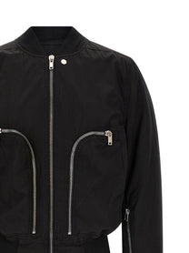 DRKSHDW Bauhaus Flight Bomber Jacket Black