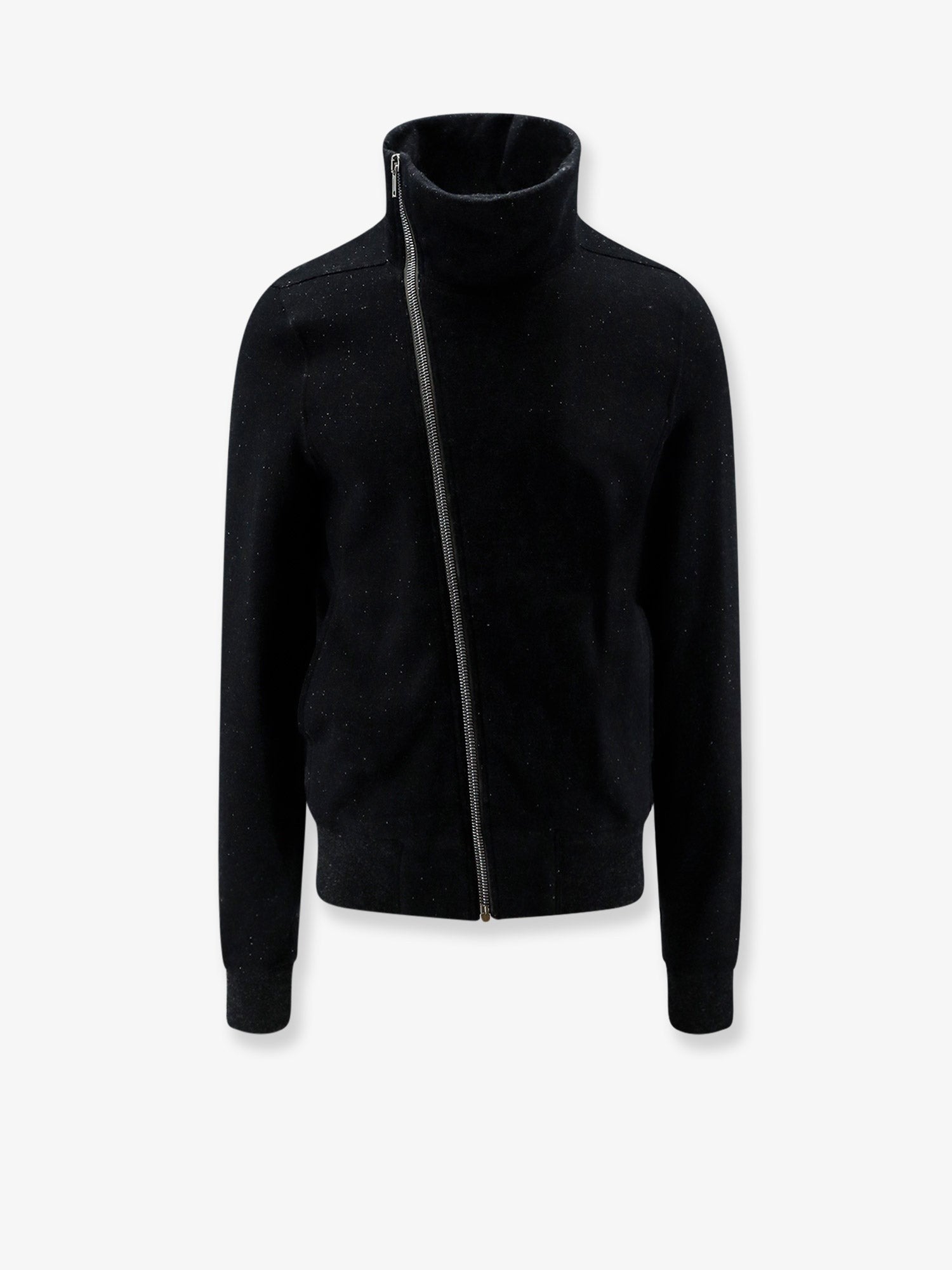 Rick Owens Men's Bauhaus Jogger Cotton Sweatshirt Black