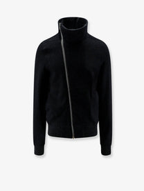 Rick Owens Men's Bauhaus Jogger Cotton Sweatshirt Black