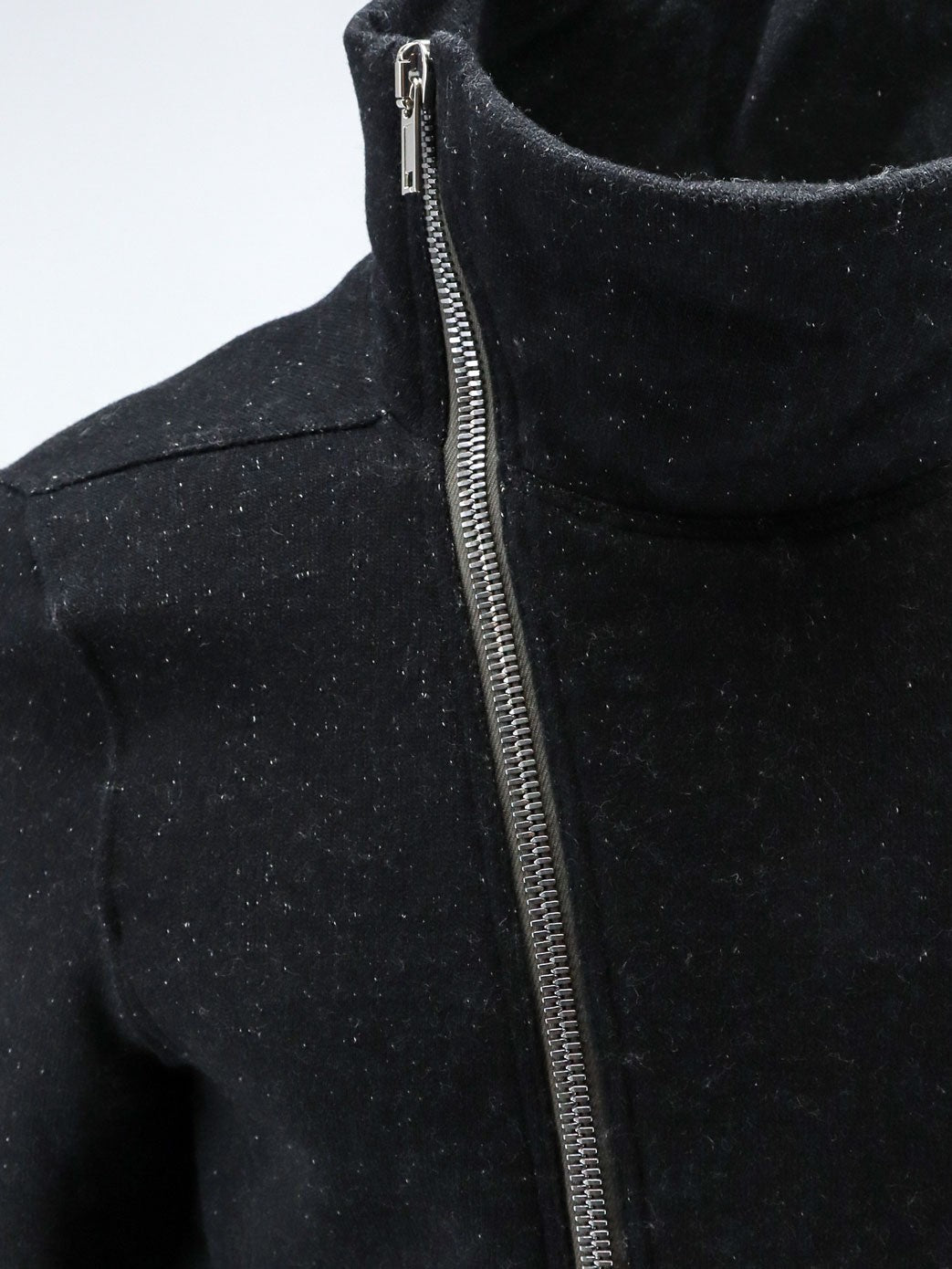 Rick Owens Men's Bauhaus Jogger Cotton Sweatshirt Black