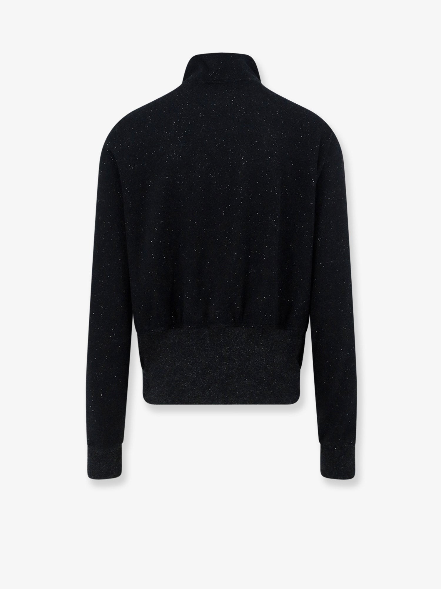 Rick Owens Men's Bauhaus Jogger Cotton Sweatshirt Black