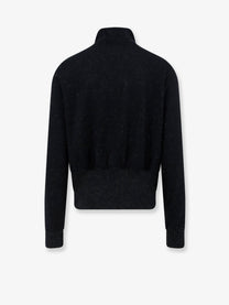 Rick Owens Men's Bauhaus Jogger Cotton Sweatshirt Black