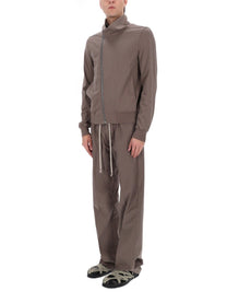 Rick Owens Men's Bauhaus Jogger Sweatshirt Grey