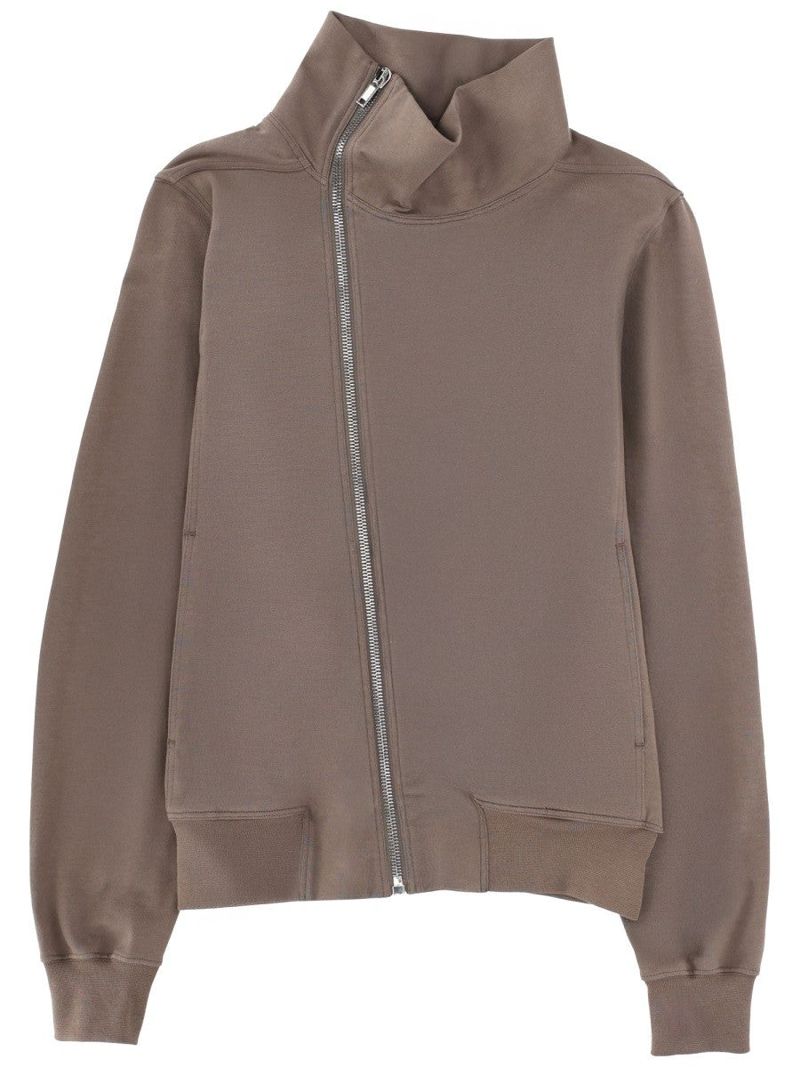 Rick Owens Men's Bauhaus Jogger Sweatshirt Grey