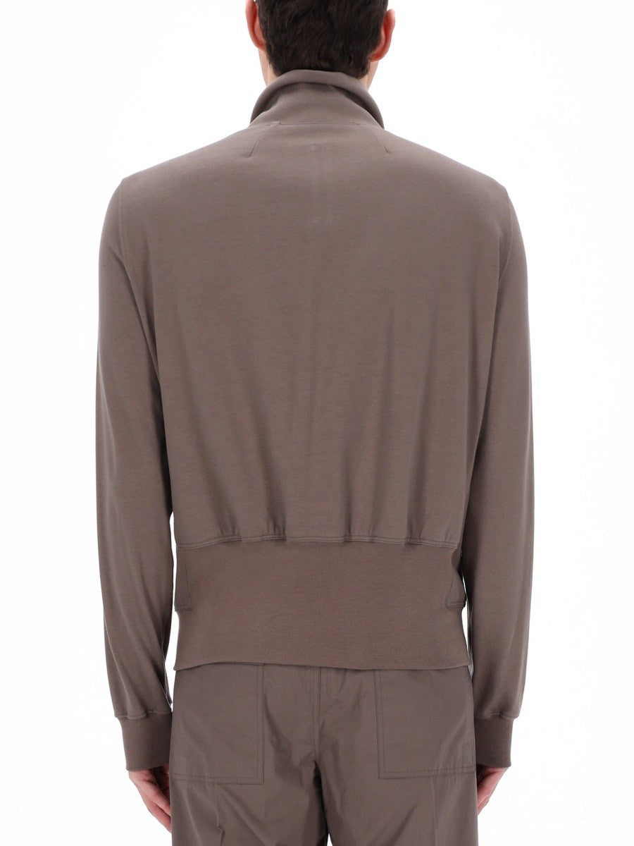 Rick Owens Men's Bauhaus Jogger Sweatshirt Grey