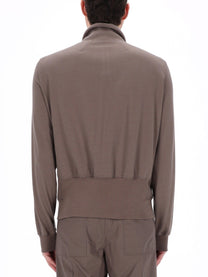 Rick Owens Men's Bauhaus Jogger Sweatshirt Grey