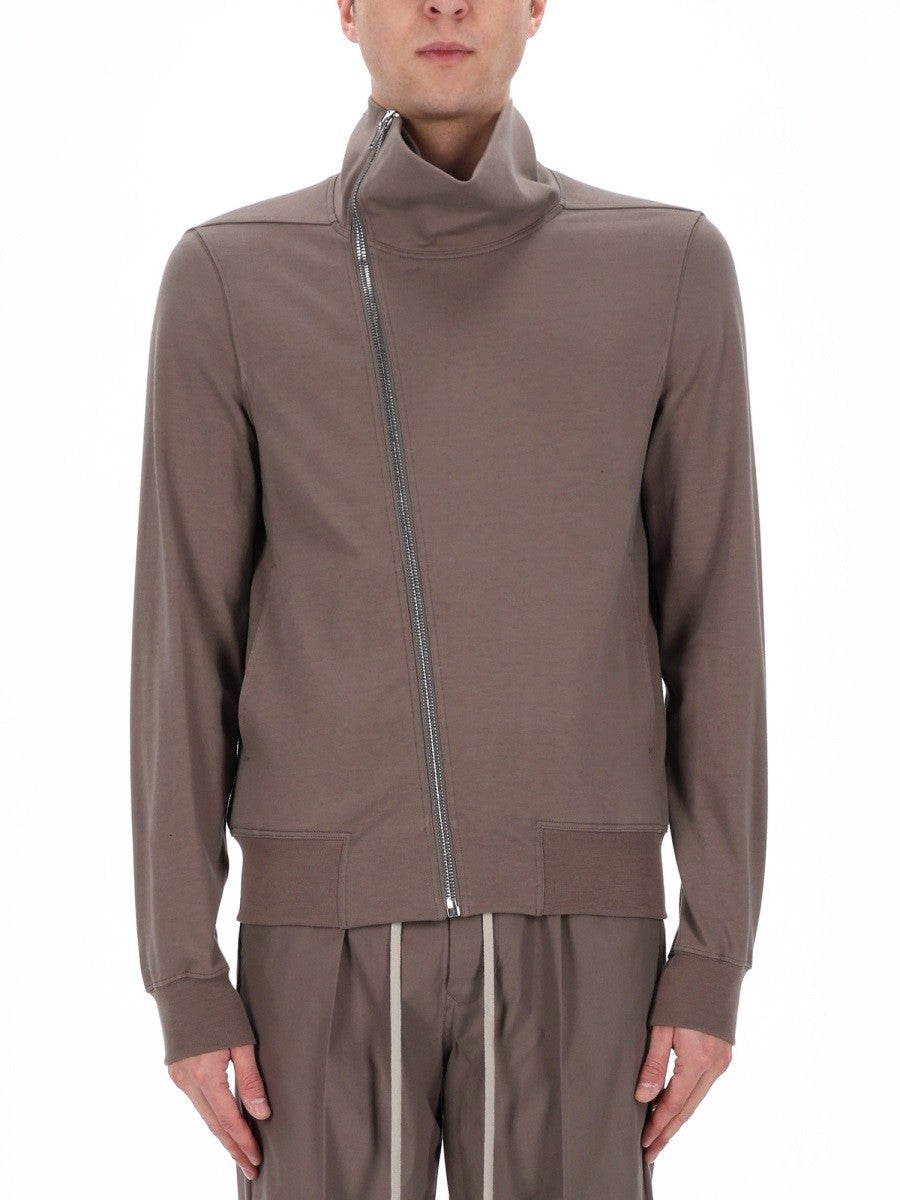 Rick Owens Men's Bauhaus Jogger Sweatshirt Grey
