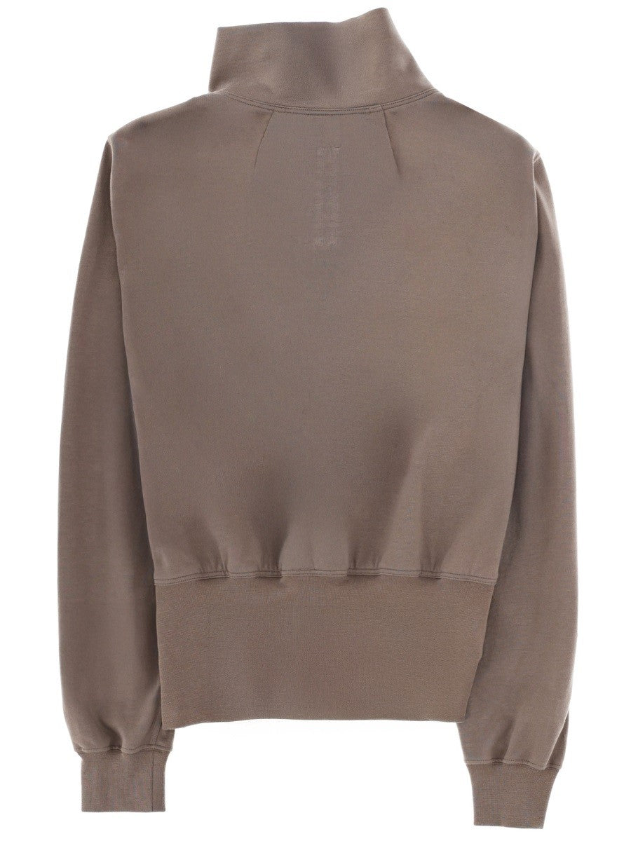 Rick Owens Men's Bauhaus Jogger Sweatshirt Grey