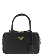 PRADA Bauletto Handbag Black