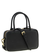 PRADA Bauletto Handbag Black, view 2