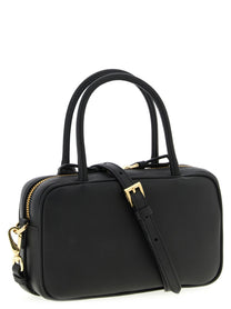 Prada Bauletto Handbag Black