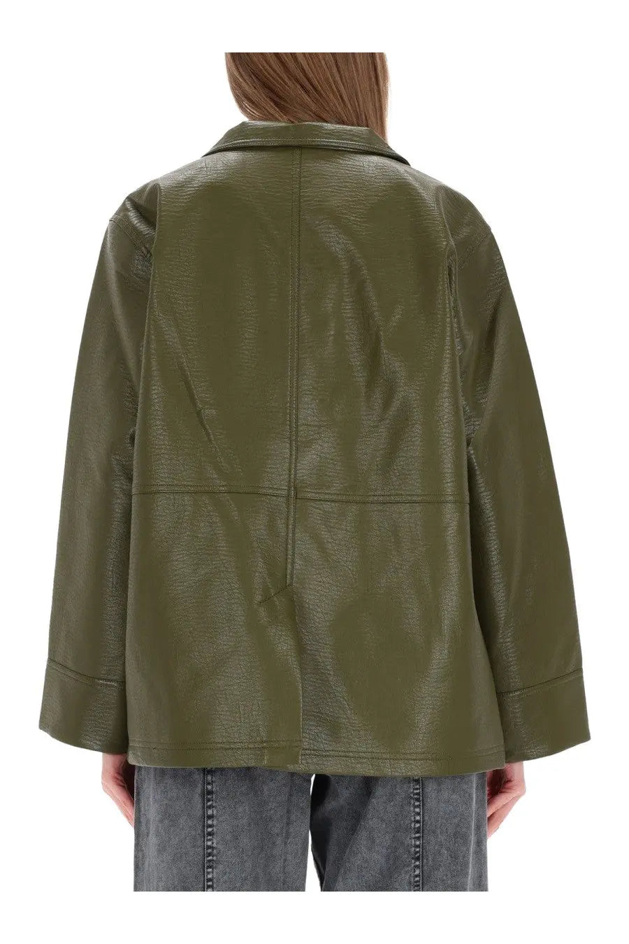 Baum Und Pferdgarten Women's Beah Jacket Green