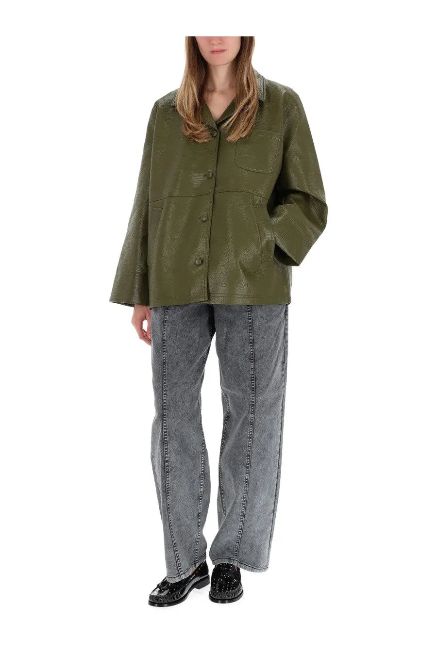 Baum Und Pferdgarten Women's Beah Jacket Green