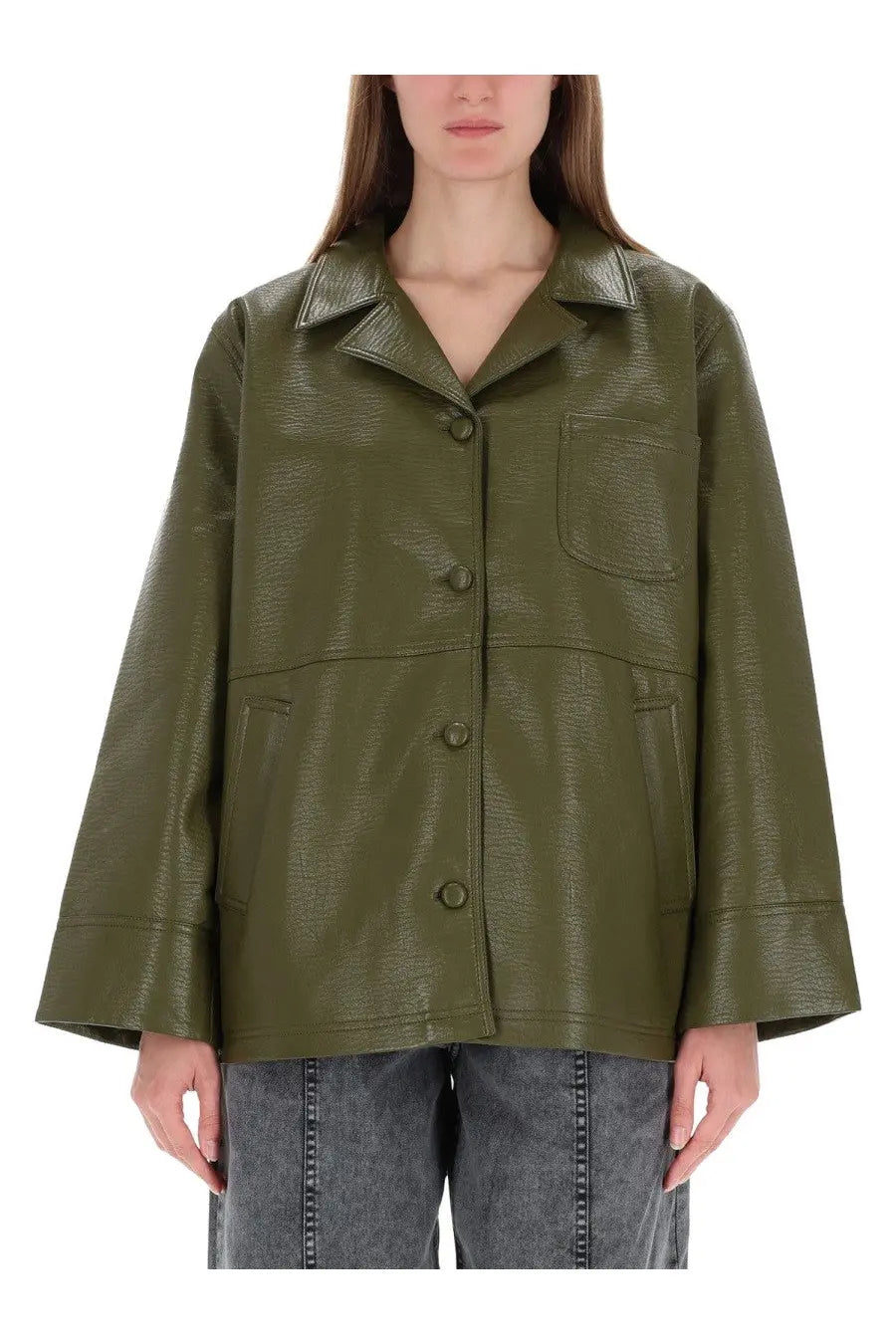 Baum Und Pferdgarten Women's Beah Jacket Green
