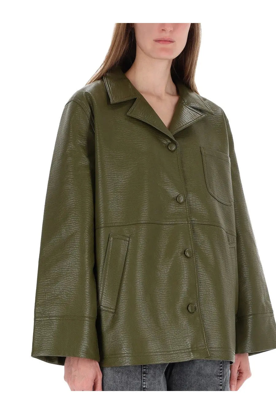Baum Und Pferdgarten Women's Beah Jacket Green