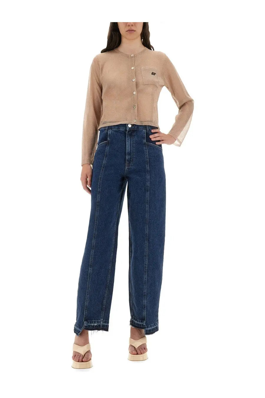 Baum Und Pferdgarten Women's Jeans Nanya Blue, view 2