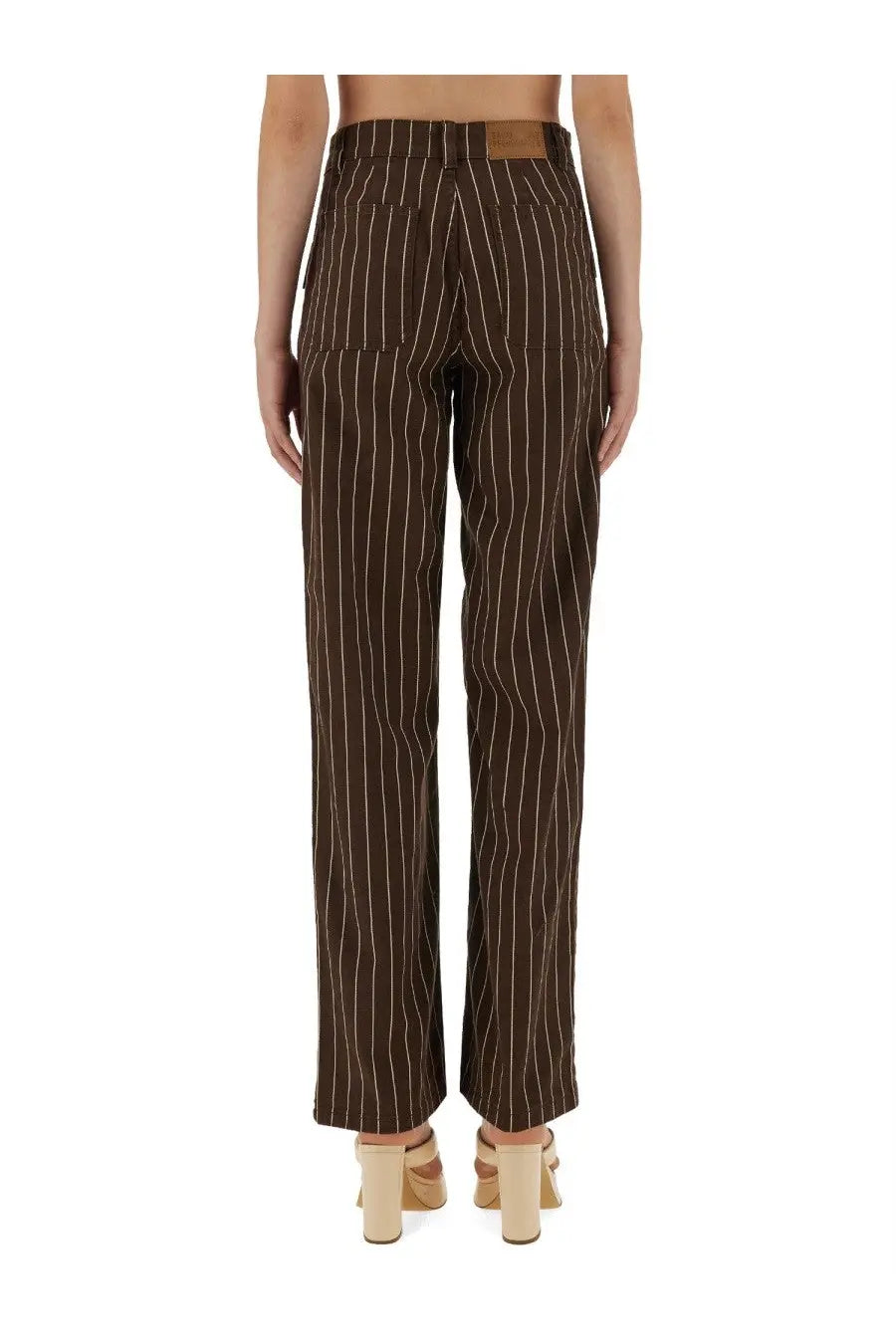 Baum Und Pferdgarten Women's Jeans Nickie Brown, view 3