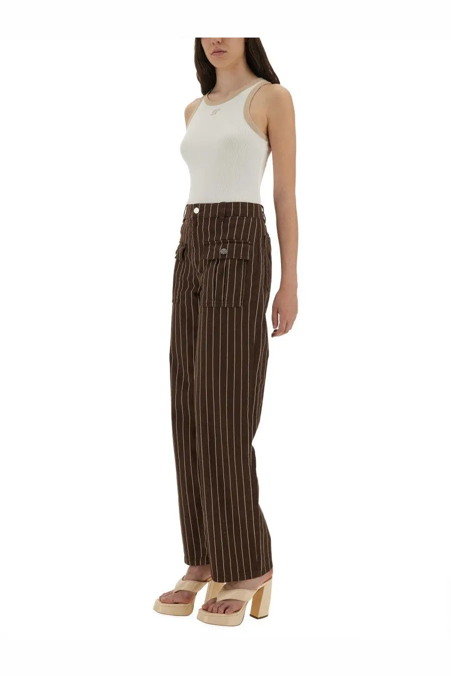 Baum Und Pferdgarten Women's Jeans Nickie Brown, view 2
