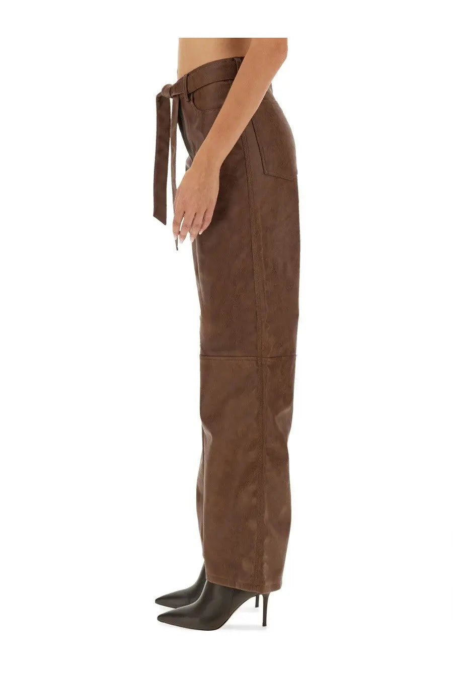 Baum Und Pferdgarten Women's Nadene Pants Brown, view 4