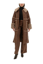 Baum Und Pferdgarten Women's Nadene Pants Brown, view 2