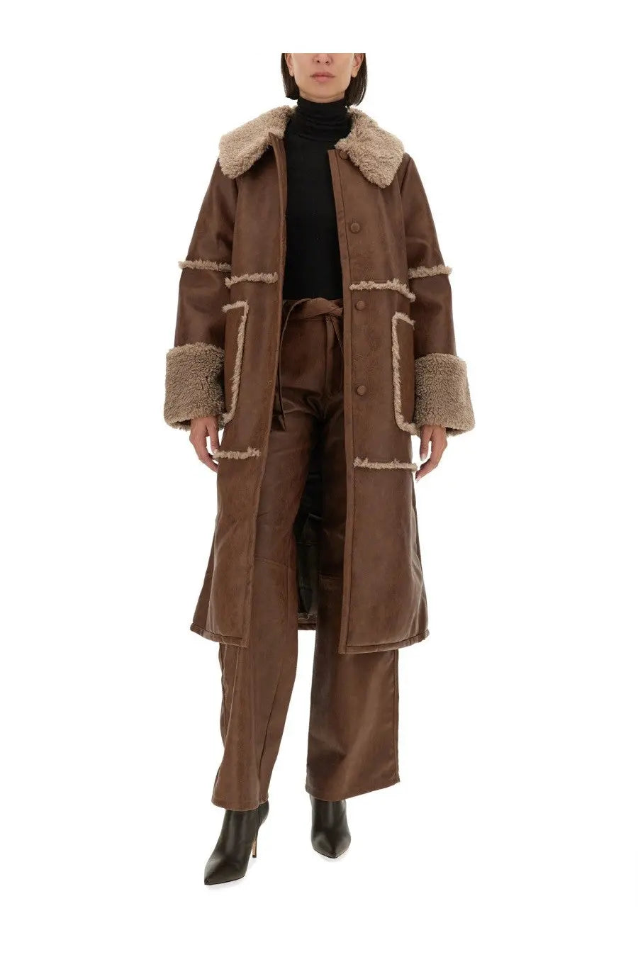 Baum Und Pferdgarten Women's Nadene Pants Brown, view 2