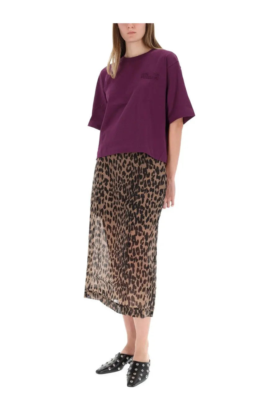Baum Und Pferdgarten Women's Shevin Skirt Beige, view 2