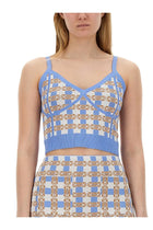 Baum Und Pferdgarten Women's Top Cypre Blue, view 4