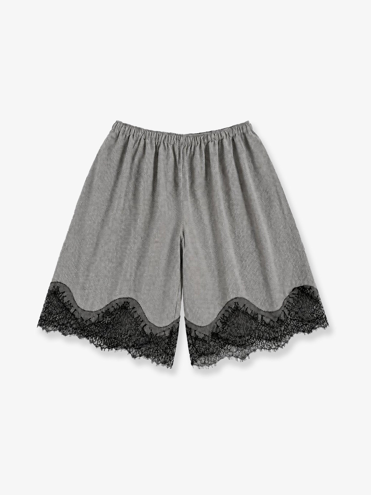 The Frankie Shop Women's Baxter Viscose Bermuda Shorts Grey