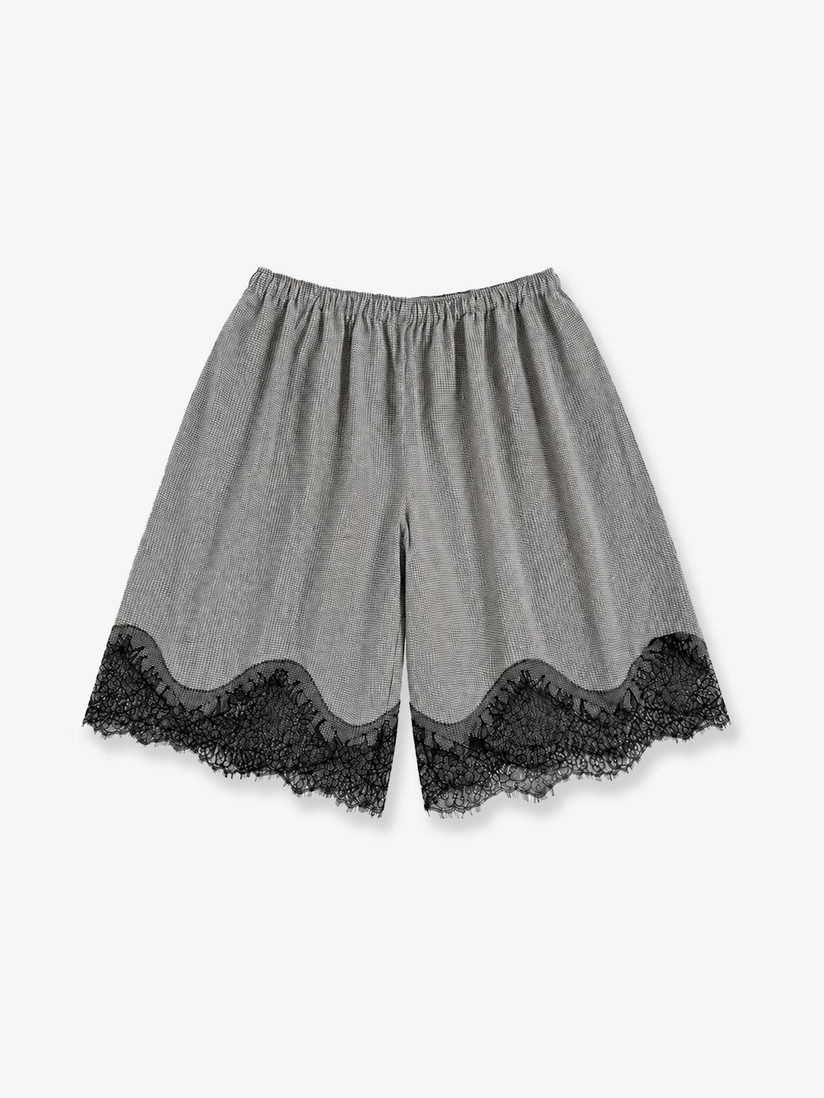 The Frankie Shop Women's Baxter Viscose Bermuda Shorts Grey