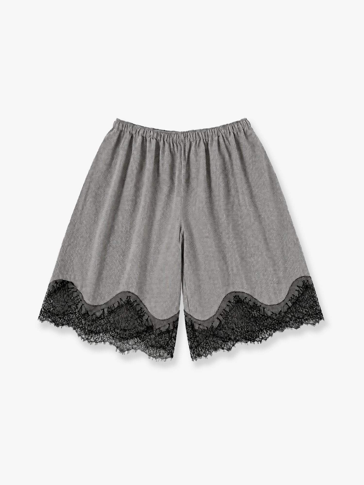 The Frankie Shop Women's Baxter Viscose Bermuda Shorts Grey