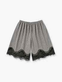 The Frankie Shop Women's Baxter Viscose Bermuda Shorts Grey