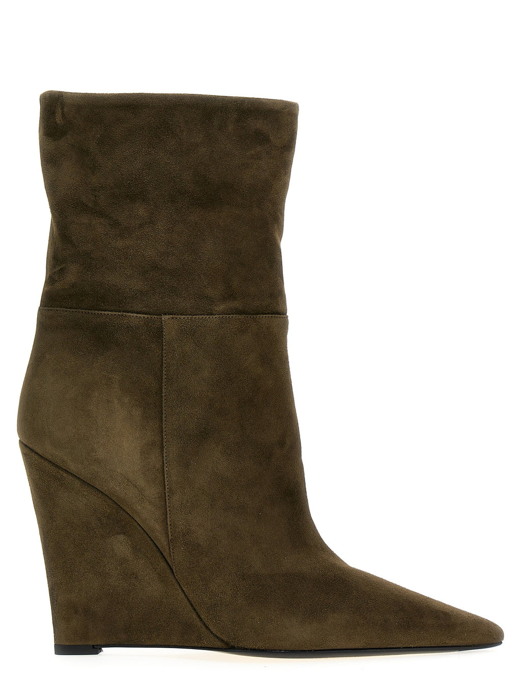 Aleví Bay Ankle Boots Green